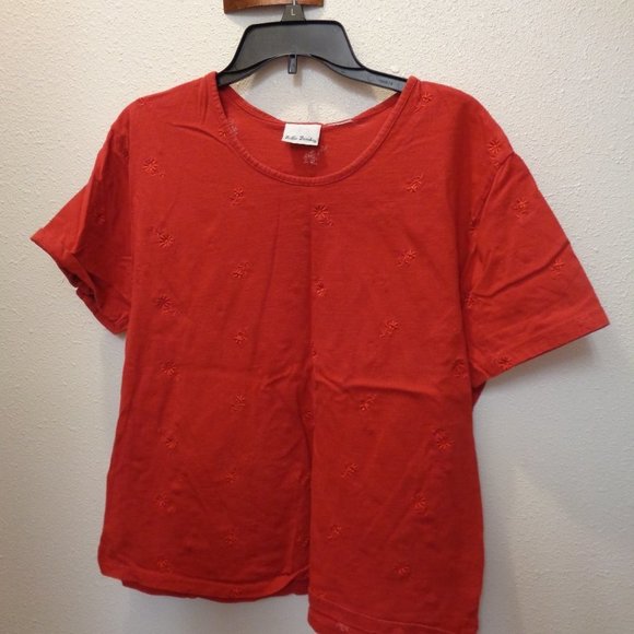 Bobbie Brooks Women's Red Shirt - Picture 4 of 9